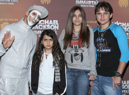 Blanket Jackson, Paris Jackson, Prince Michael Jackson Blanket Jackson, Paris Jackson, Prince Michael Jackson